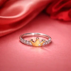 Crown Silver Ring