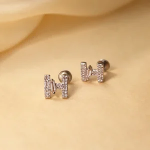 Shimmer Glow Studs