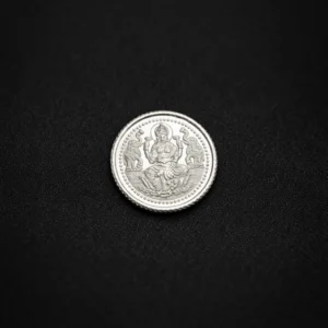 Goddess Lakshmi Fine Silver Coin